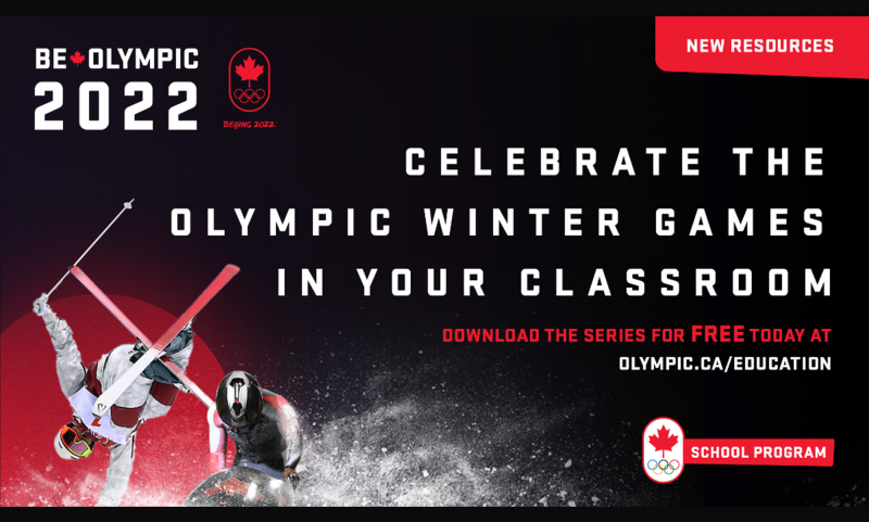 2022 Winter Olympics in the Classroom